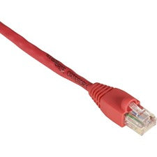 Black Box GigaBase Cat.5e UTP Patch Network Cable 7 ft Category 5e Network Cable for Patch Panel, Wallplate, Network Device - First End: 1 x RJ-45 Network - Male - Second End: 1 x RJ-45 Network - Male - Patch Cable - Gold Plated Contact - CM - 24 AWG - Re