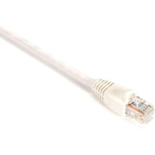 Black Box GigaBase Cat.5e UTP Patch Network Cable 20 ft Category 5e Network Cable for Patch Panel, Wallplate, Network Device - First End: 1 x RJ-45 Network - Male - Second End: 1 x RJ-45 Network - Male - 1 Gbit/s - Patch Cable - Gold Plated Contact - CM -
