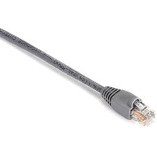 Black Box GigaBase Cat.5e UTP Patch Network Cable 1 ft Category 5e Network Cable for Patch Panel, Wallplate, Network Device - First End: 1 x RJ-45 Network - Male - Second End: 1 x RJ-45 Network - Male - 1 Gbit/s - Patch Cable - Gold Plated Contact - CM -