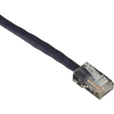 Black Box GigaBase Cat.5e UTP Patch Network Cable 5 ft Category 5e Network Cable for Patch Panel, Wallplate, Network Device - First End: 1 x RJ-45 Network - Male - Second End: 1 x RJ-45 Network - Male - Patch Cable - CM - 24 AWG - Purple - 1 Each