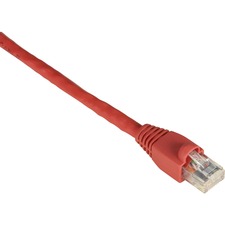 Black Box GigaTrue Cat.6 UTP Patch Network Cable 3 ft Category 6 Network Cable for Patch Panel, Wallplate, Network Device - First End: 1 x RJ-45 Network - Male - Second End: 1 x RJ-45 Network - Male - 1 Gbit/s - Patch Cable - Gold Plated Contact - CM - 24