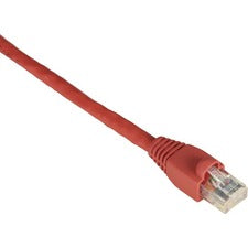 Black Box GigaTrue Cat.6 Patch Network Cable 100 ft Category 6 Network Cable for Patch Panel, Wallplate, Network Device - First End: 1 x RJ-45 Network - Male - Second End: 1 x RJ-45 Network - Male - 1 Gbit/s - Patch Cable - Gold Plated Contact - CM - 24 A