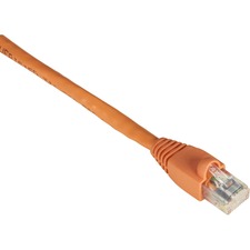 Black Box GigaTrue Cat.6 UTP Patch Network Cable 3 ft Category 6 Network Cable for Patch Panel, Wallplate, Network Device - First End: 1 x RJ-45 Network - Male - Second End: 1 x RJ-45 Network - Male - 1 Gbit/s - Patch Cable - Gold Plated Contact - CM - 24