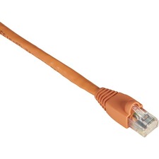 Black Box GigaTrue Cat.6 UTP Patch Network Cable 7 ft Category 6 Network Cable for Patch Panel, Wallplate, Network Device - First End: 1 x RJ-45 Network - Male - Second End: 1 x RJ-45 Network - Male - 1 Gbit/s - Patch Cable - Gold Plated Contact - CM - 24