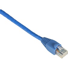 Black Box GigaTrue Cat.6 UTP Patch Network Cable 3 ft Category 6 Network Cable for Patch Panel, Wallplate, Network Device - First End: 1 x RJ-45 Network - Male - Second End: 1 x RJ-45 Network - Male - 1 Gbit/s - Patch Cable - Gold Plated Contact - CM - 24