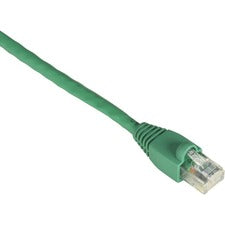 Black Box GigaTrue Cat.6 UTP Patch Network Cable 2 ft Category 6 Network Cable for Patch Panel, Wallplate, Network Device - First End: 1 x RJ-45 Network - Male - Second End: 1 x RJ-45 Network - Male - 1 Gbit/s - Patch Cable - Gold Plated Contact - CM - 24