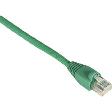 Black Box GigaTrue Cat.6 UTP Patch Network Cable 3 ft Category 6 Network Cable for Patch Panel, Wallplate, Network Device - First End: 1 x RJ-45 Network - Male - Second End: 1 x RJ-45 Network - Male - 1 Gbit/s - Patch Cable - Gold Plated Contact - CM - 24