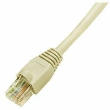 Black Box GigaTrue Cat. 6 Channel UTP Patch Cable 3 ft Category 6 Network Cable - First End: 1 x RJ-45 - Male - Second End: 1 x RJ-45 - Male - Patch Cable - Beige - 1 Each