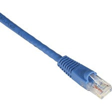 Black Box GigaTrue Cat.6 UTP Patch Network Cable 5 ft Category 6 Network Cable for Patch Panel, Wallplate, Network Device - First End: 1 x RJ-45 Network - Male - Second End: 1 x RJ-45 Network - Male - 1 Gbit/s - Patch Cable - CM - 24 AWG - Blue - 1 Each