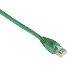 Black Box GigaTrue Cat.6 UTP Patch Network Cable 5 ft Category 6 Network Cable for Patch Panel, Wallplate, Network Device - First End: 1 x RJ-45 Network - Male - Second End: 1 x RJ-45 Network - Male - 1 Gbit/s - Patch Cable - Gold Plated Contact - CM - 24