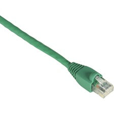 Black Box GigaTrue Cat.6 UTP Patch Network Cable 7 ft Category 6 Network Cable for Patch Panel, Wallplate, Network Device - First End: 1 x RJ-45 Network - Male - Second End: 1 x RJ-45 Network - Male - 1 Gbit/s - Patch Cable - Gold Plated Contact - CM - 24