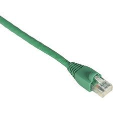 Black Box GigaTrue Cat.6 UTP Patch Network Cable 20 ft Category 6 Network Cable for Patch Panel, Wallplate, Network Device - First End: 1 x RJ-45 Network - Male - Second End: 1 x RJ-45 Network - Male - 1 Gbit/s - Patch Cable - Gold Plated Contact - CM - 2