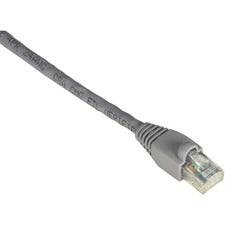Black Box GigaTrue Cat.6 UTP Patch Network Cable 3 ft Category 6 Network Cable for Patch Panel, Wallplate, Network Device - First End: 1 x RJ-45 Network - Male - Second End: 1 x RJ-45 Network - Male - 1 Gbit/s - Patch Cable - Gold Plated Contact - CM - 24