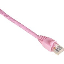 Black Box GigaTrue Cat.6 UTP Patch Network Cable 2 ft Category 6 Network Cable for Patch Panel, Wallplate, Network Device - First End: 1 x RJ-45 Network - Male - Second End: 1 x RJ-45 Network - Male - 1 Gbit/s - Patch Cable - Gold Plated Contact - CM - 24