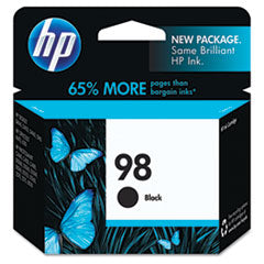 HP 98, (C9364WN) Black Original Ink Cartridge