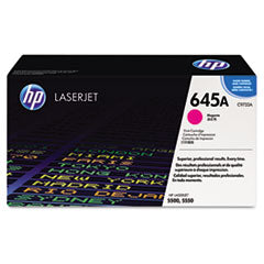 HP 645A, (C9733A) Magenta Original LaserJet Toner Cartridge