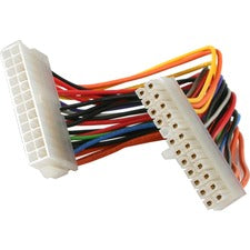 StarTech.com 8in 24 Pin ATX 2.01 Power Extension Cable 8" Cord Length - 1 Each