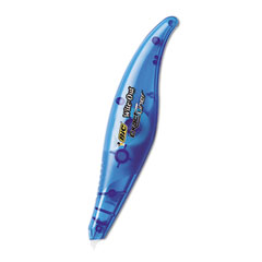 Wite-Out Brand Exact Liner Correction Tape, Non-Refillable, Blue Applicator, 0.2" x 236"