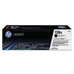 HP 128A, (CE320A) Black Original LaserJet Toner Cartridge