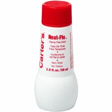 Carter's&reg; Stamp Pad Inker Red Ink - 2 fl oz - Red - 1 Each