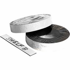 Zeus Magnetic Tape 16.67 yd Length x 1" Width - White - Adhesive Backing - For Labeling, Marking, Calendar, Memo, Garage, Box, Classroom, Office, Cabinet, Locker Roll - 1 Roll