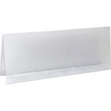 C-Line Inkjet/Laser Name Tents & Holders Plastic - 25 / Box