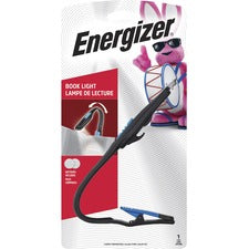 Energizer Book Light LED - 11 lm Lumen - CR2032 - Lithium (Li) - Black - 1 Each