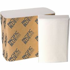 Safe-T-Gard&reg; Door Tissue Dispenser Refill 4" Width x 10" Length - White - 200/Pack - 40 / Carton