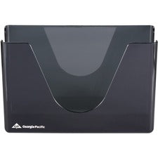 Georgia-Pacific Countertop C-Fold/M-Fold Paper Towel Dispenser C Fold, Multifold Dispenser - 7" Height x 11" Width x 4.4" Depth - Plastic - Smoke - Durable, Washable - 1 Each