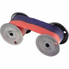 Lathem Ribbon - Blue, Red - 1 Each Blue, Red - 1 Each