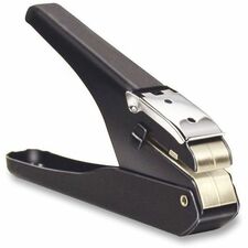 McGill Metal Slot Punch 1 Punch Head(s) - 1/8" Punch Size - Slot Shape - 2" Width x 1" Height - Silver, Black