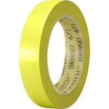 3M Marking Tape 36 yd Length x 1" Width - 3" Core - Yellow - Vinyl - Solvent Resistant - For Color Coding, Abrasion Protection, Decorating, Sealing, Patching, Splicing, Wrapping - 1 Roll