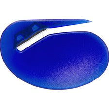 Officemate Compact Letter Opener Handheld - Blue - 1 Each