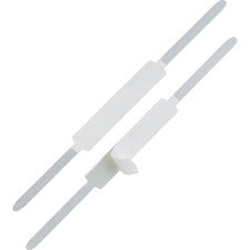 Officemate Self-Adhesive Prong Fasteners 2.8" Length - 2" Size Capacity - Silver - Steel - 100 / Box