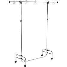 Pacon Chart Stand 78" Height x 77" Width - Metal - Silver