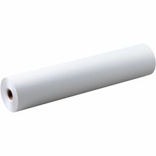 Prang Easel Roll 18" x 2400" Sheet Size - White Paper - Heavyweight - Recycled - 1 Roll