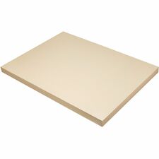 Pacon Tagboard Art, Craft - 18" Width x 24" Length - Manila - 100 / Pack
