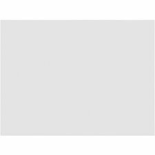 Prang Gloss Coat Fingerpaint Paper Plain - 22" x 16" Sheet Size - White Paper - Non Absorbant, Resist Bleed-through - Recycled - 100 / Pack