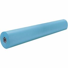 ArtKraft Duo-Finish Kraft Paper ClassRoom Project - 36" Width x 1000 ft Length - Sky Blue - Kraft - 1 Roll