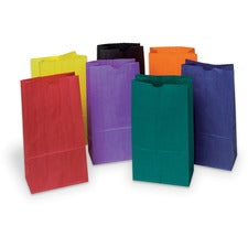Creativity Street Kraft Bag Art Project, Craft Project, Bag, Hat - 11" Height x 6" Width - Assorted - Kraft - 28 / Pack
