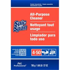 Spic and Span All-Purpose Cleaner 27 oz (1.69 lb) - Streak-free, Heavy Duty - Orange Box - 1 Each