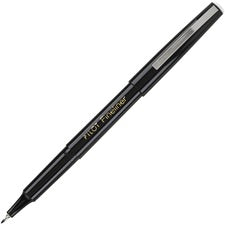 Pilot Fineliner Markers 0.7 mm Fine Pen Point - Black Ink - Black Barrel - Acrylic Fiber Tip - 1 Each