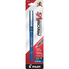 Pilot Precise V5 Premium Rolling Ball Pen 0.5 mm Extra Fine Pen Point - Blue Ink - 1 / Pack