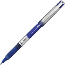 Pilot Vball Grip Liquid Ink Rollerball Pens 0.7 mm Fine Pen Point - Blue Ink - 1 Dozen