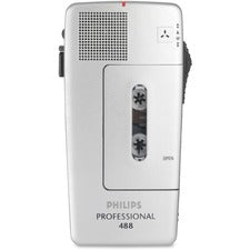 Philips Speech PM488 Pocket Memo Recorder Headphone - Microphone - Portable