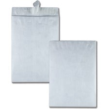 Survivor&reg; 13 x 19 DuPont Tyvek Catalog Mailers with Self-Seal Closure Catalog - 13" Width x 19" Length - 18 lb - Peel & Seal - White - Tyvek - 25 / Box