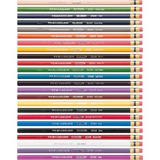 Prismacolor Col-Erase Colored Pencils Assorted Lead - Assorted Barrel - 24 / Set