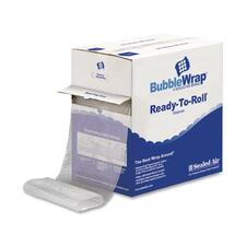 Sealed Air Bubble Wrap Multi-purpose Material 12" Width x 100 ft Length x 187.5 mil Thickness - 1 Wrap(s) - Lightweight, Perforated - Clear - 1 / Carton