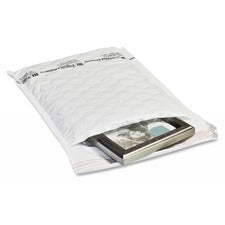Sealed Air TuffGuard Extreme Cushioned Mailers Bubble - #5 - 10 1/2" Width x 16" Length - Peel & Seal - White - 50 / Carton