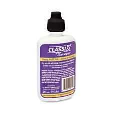 Xstamper Classix Custom Self-Inking Refills Black Ink - 2 fl oz - Black - 1 Each